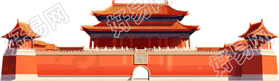 故宫图形设计素材