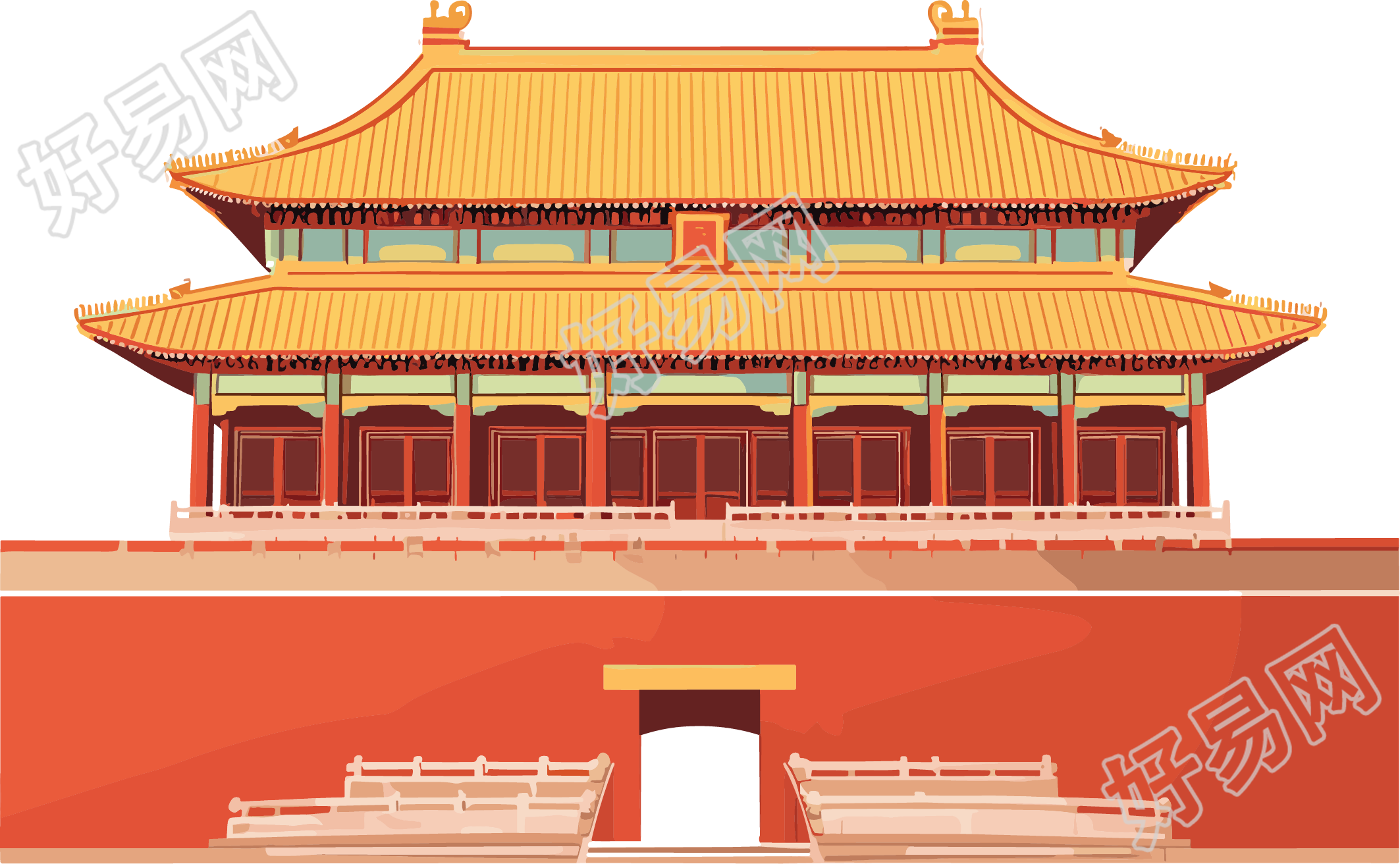 故宫创意设计素材
