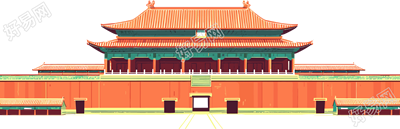 故宫商业设计素材
