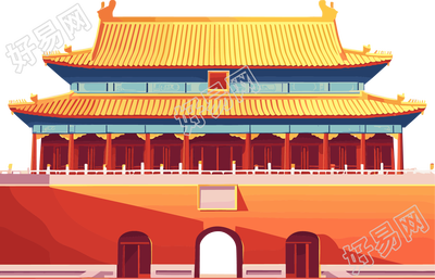 北京故宫高清素材