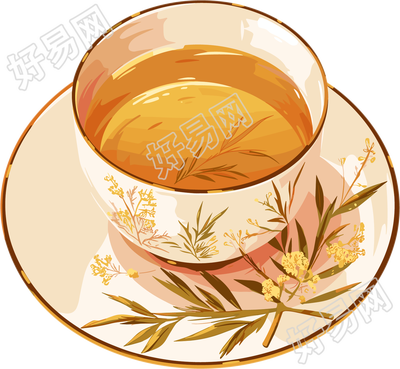 凉茶透明背景素材