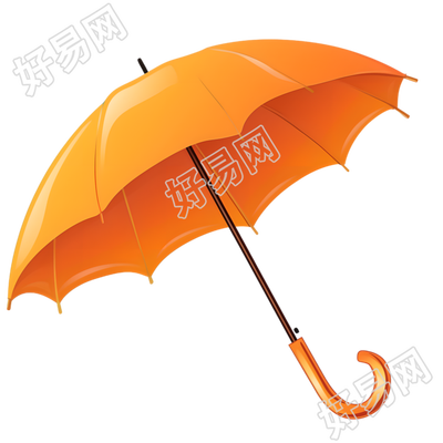 雷阵雨雨伞高清图形素材