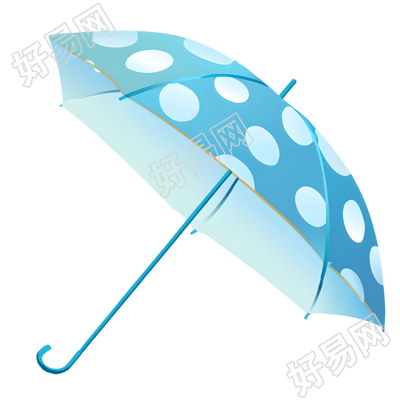 雷阵雨雨伞PNG插图