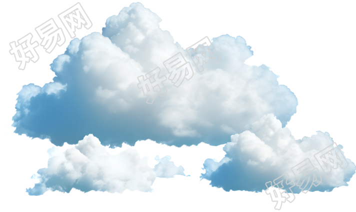 白云透明背景素材
