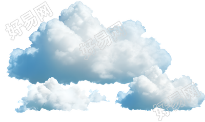 白云透明背景素材