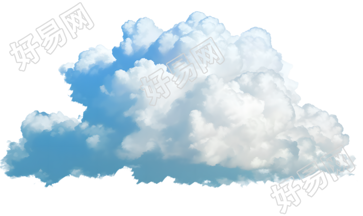 白云图形素材