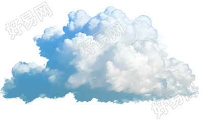 白云图形素材