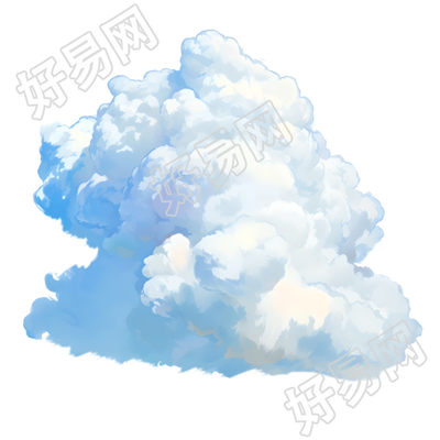 白云PNG商用素材