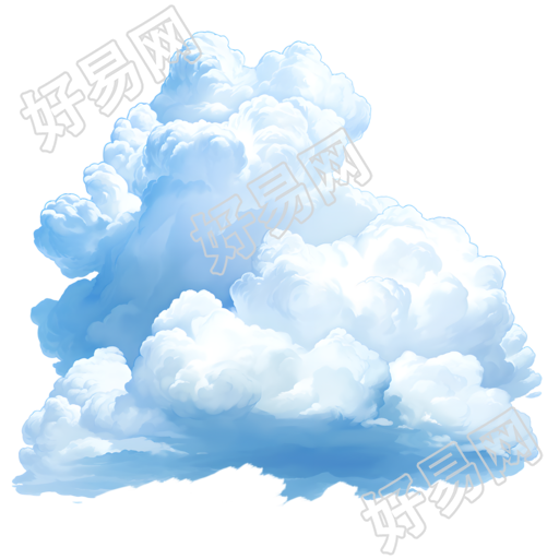 白云高清图形素材