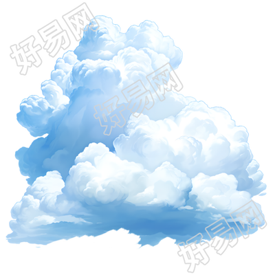 白云高清图形素材