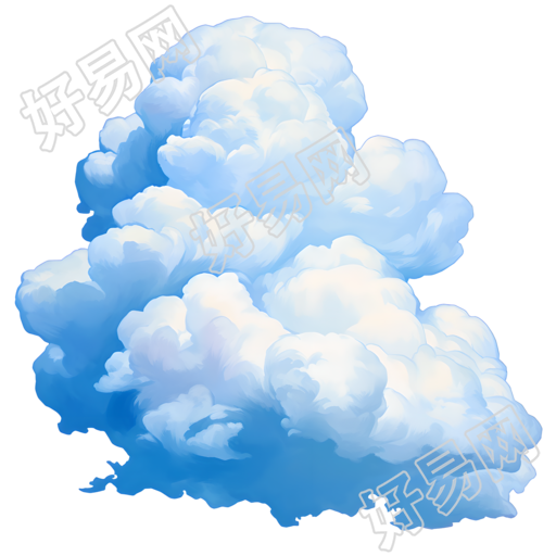 白云商业设计元素