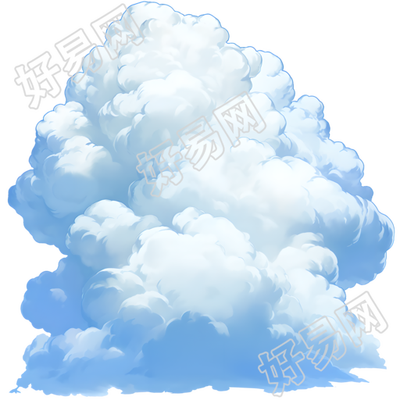 白云商业设计元素