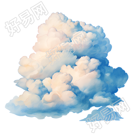 白云云彩素材