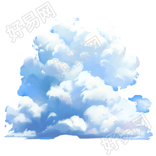 白云PNG唯美素材