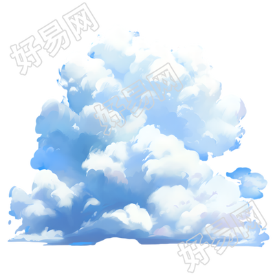 白云PNG唯美素材