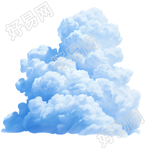 白云创意图形元素