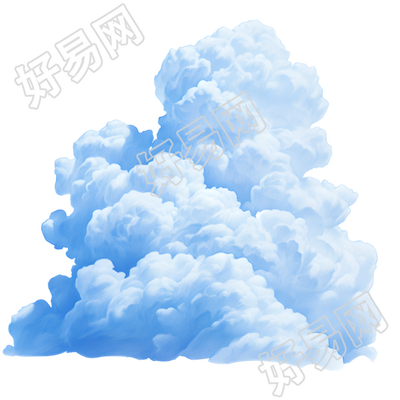 白云创意图形元素