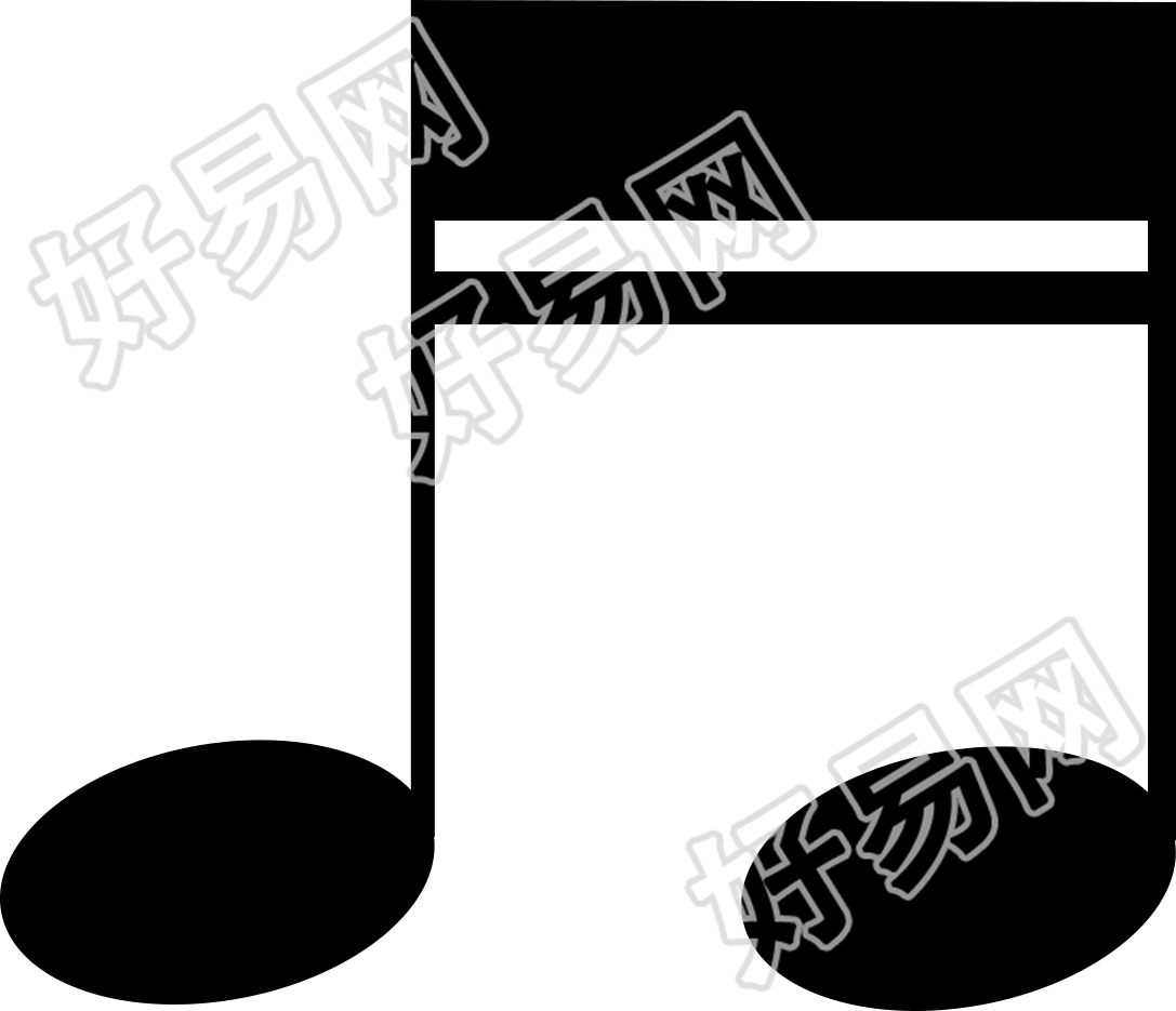 音符创意设计元素