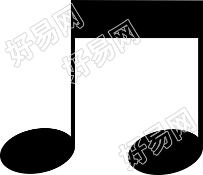 音符高清图形素材