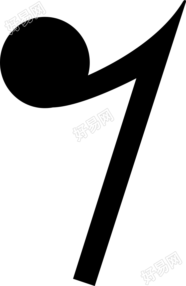 音符创意插图