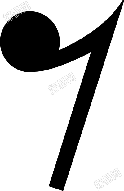 音符创意插图
