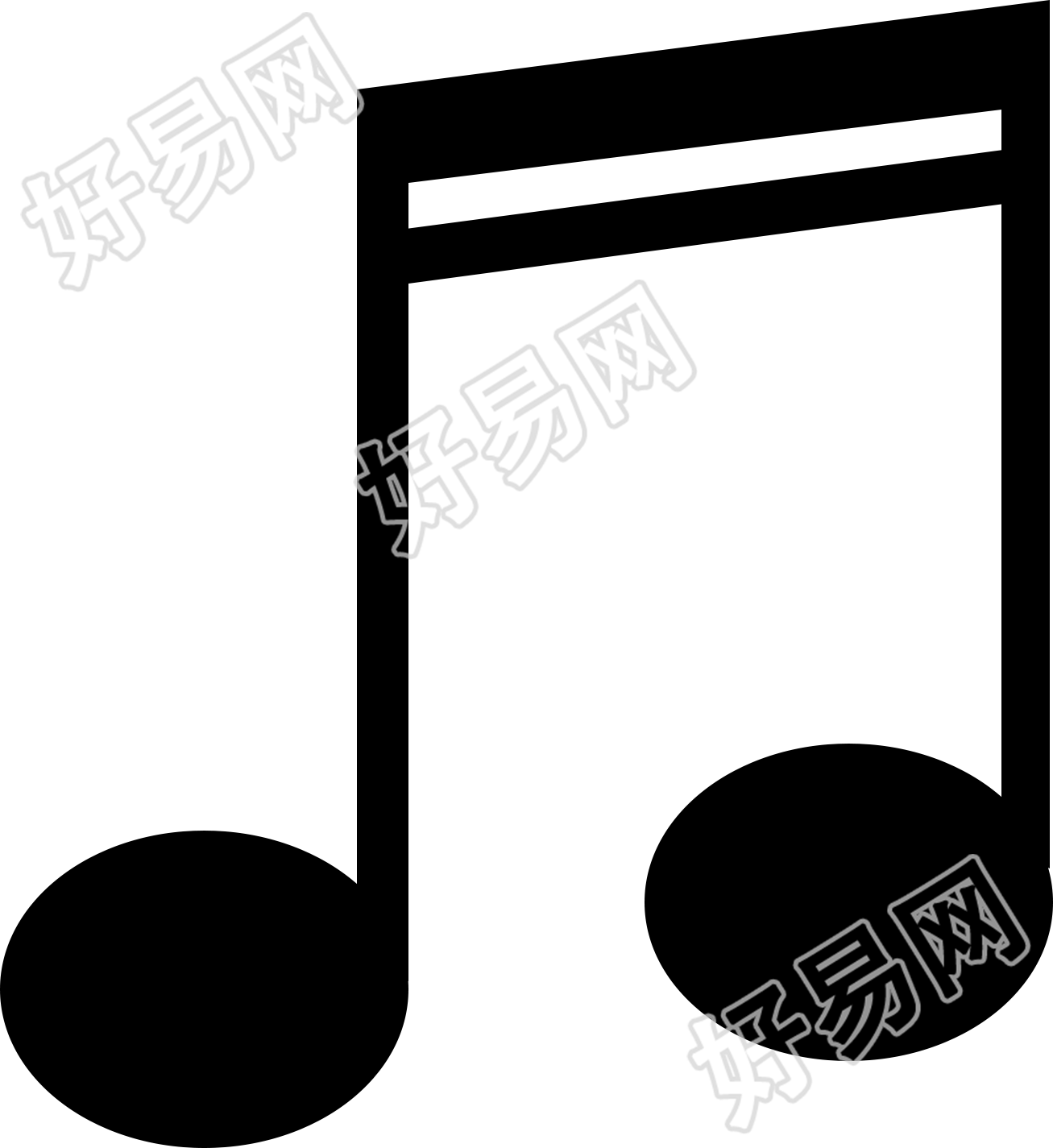 音符可商用素材