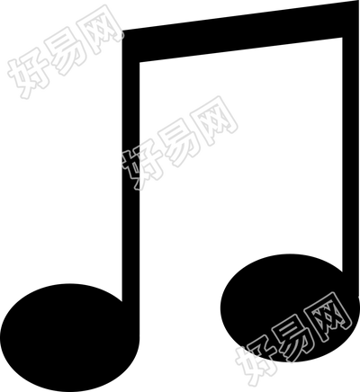 音符插画素材