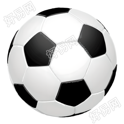 3D足球图标素材