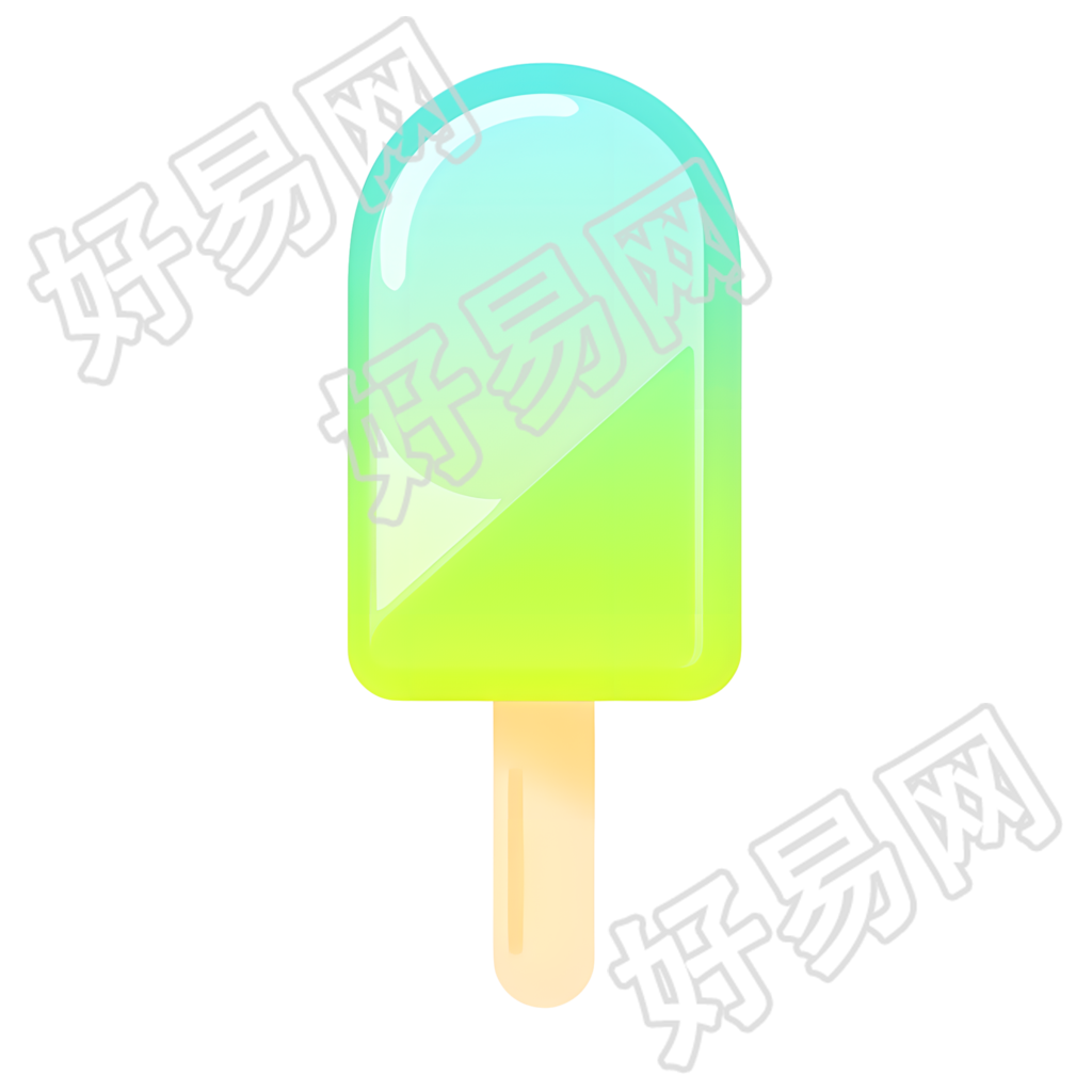 夏天冰棍PNG素材