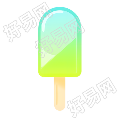 夏天冰棍PNG素材