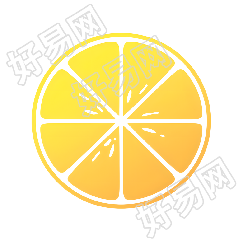 柠檬图标商用素材
