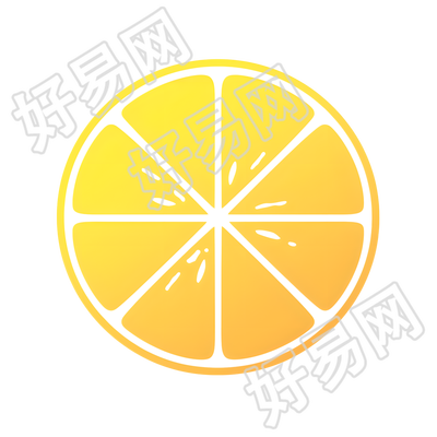 柠檬图标商用素材