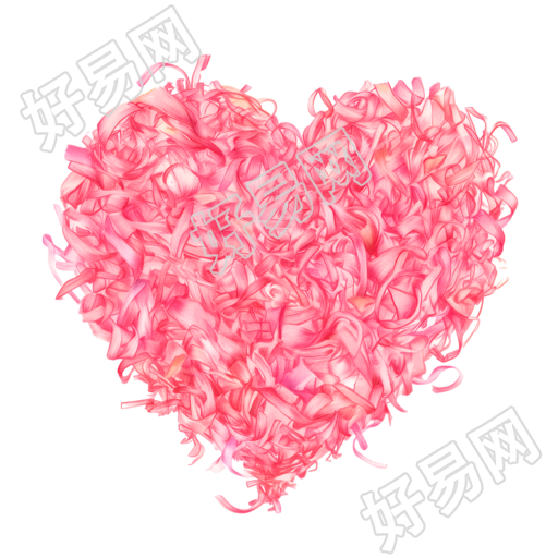 桃心创意设计元素
