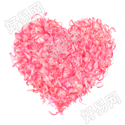 桃心创意设计元素
