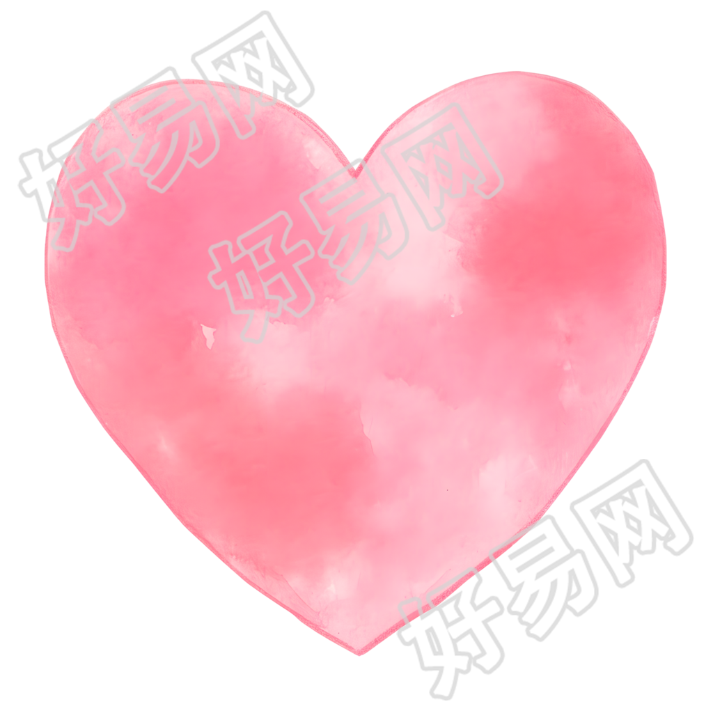 桃心高清素材