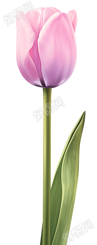 单支郁金香插图