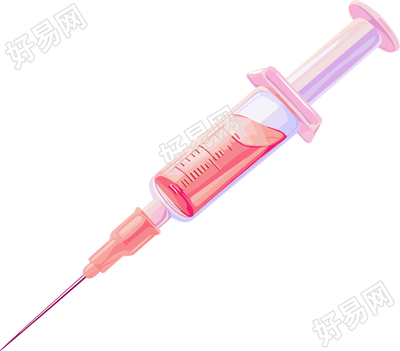 禁毒注射器插画素材