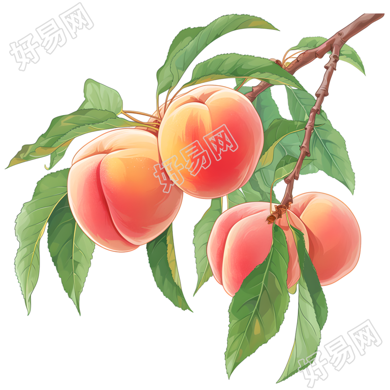 桃子成熟插图
