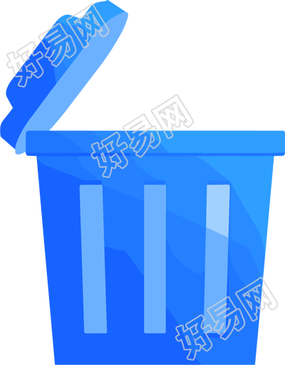 垃圾桶高清插图