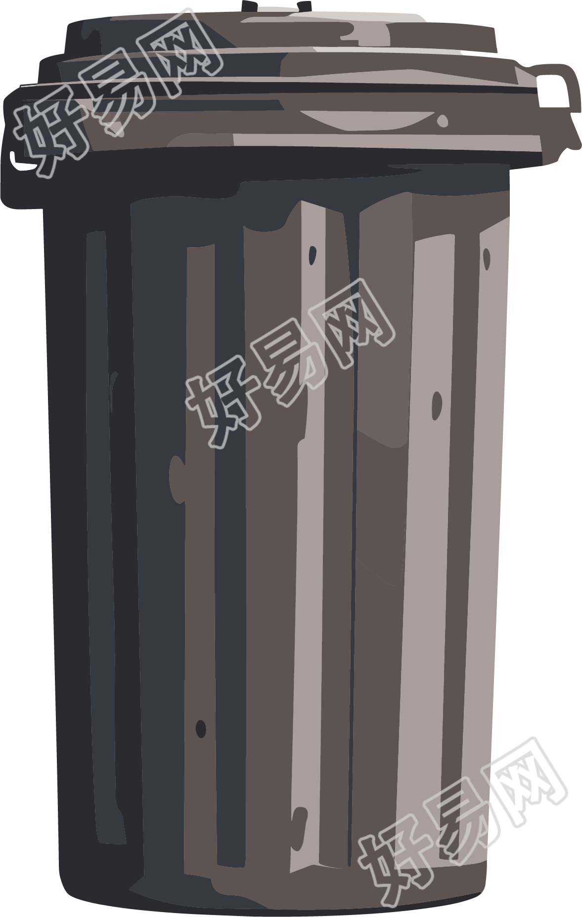 垃圾桶可商用插图