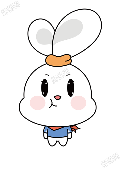 压缩兔撇嘴插图