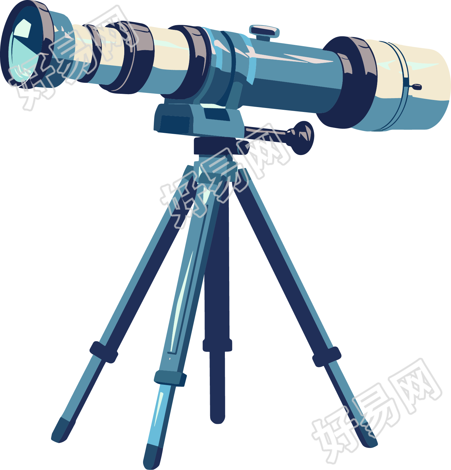 天文望远镜插图