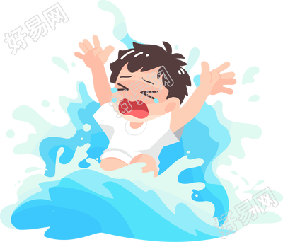 溺水男孩夏季防溺水插图