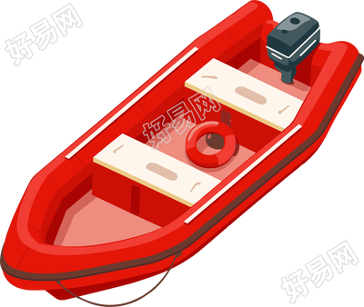 救生艇夏季防溺水插图