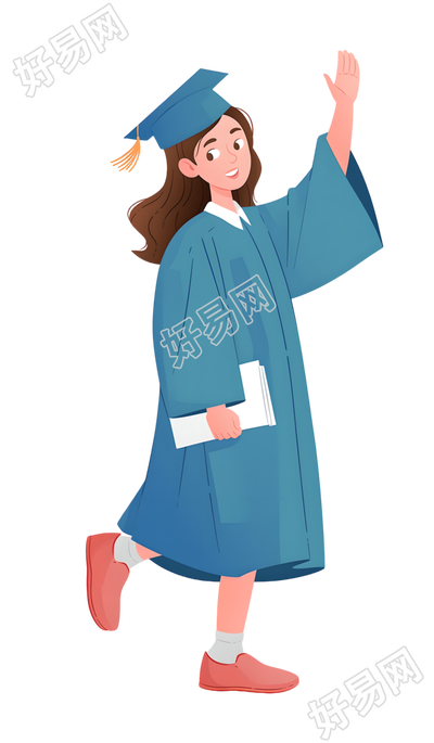 毕业生毕业主题插图