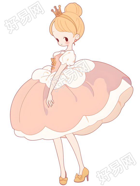 优雅公主插图