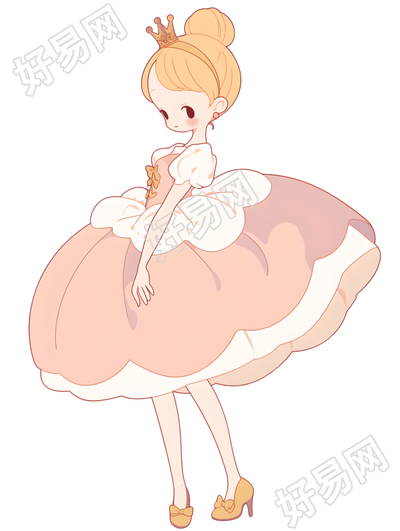 优雅公主插图