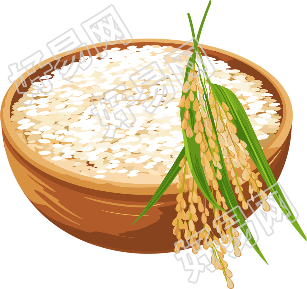 新米创意插画