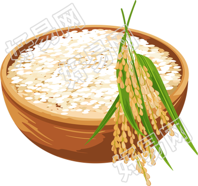 新米创意插画
