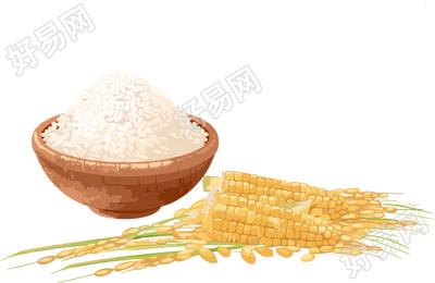 新米PNG插画素材